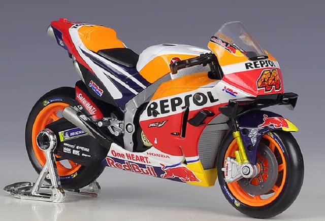 AEPRO - Maistos 1:18 2021 Hondas Repsol RC213V #93 Marcs Marquezs Motorcycle Bike Model NEW IN BOX (NO.44 Pol Espargaro)