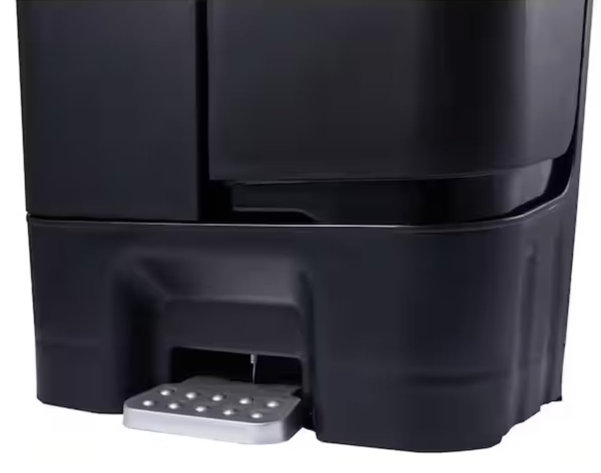 Double Compartment Trash and Recycle Bin - 11 Gallon RC25107