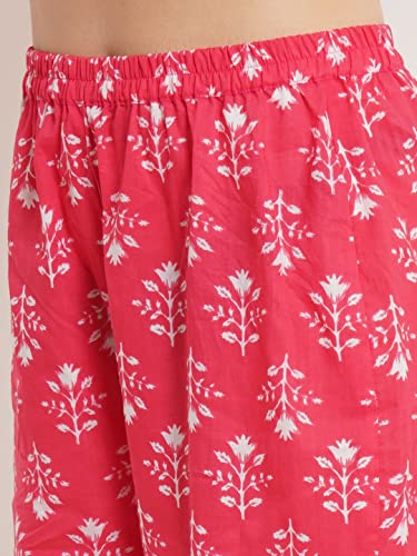 Image of COTLAND Fashions Kurta and Pant /Palazzo Set for Women