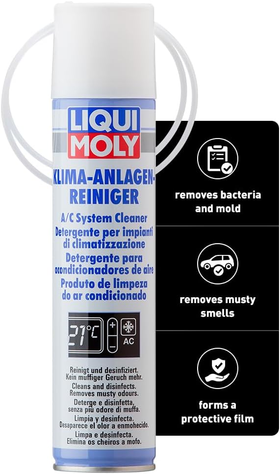 LIQUI MOLY A/C System Cleaner (Spray) | 250 ml | Climate system maintenance | SKU: 4087