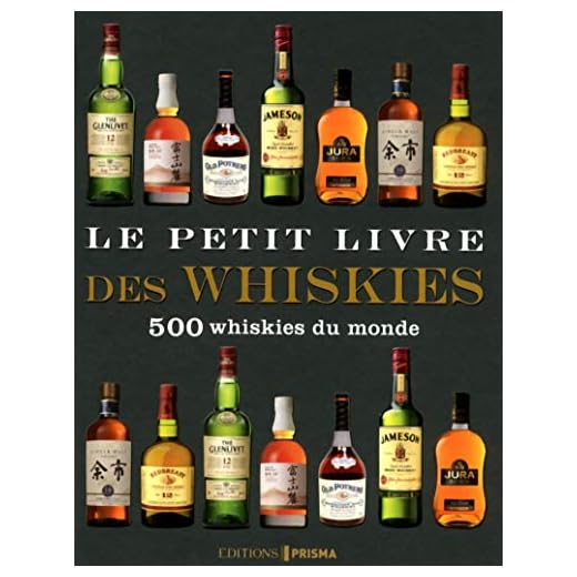 Le petit livre des whiskies