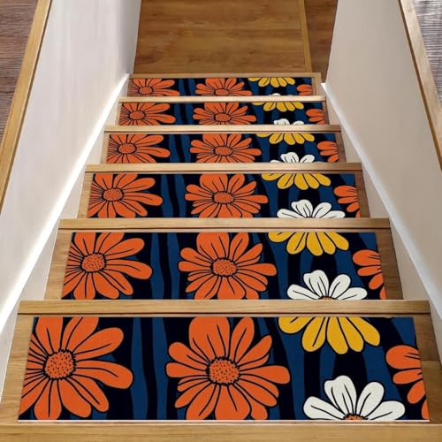 Alfombras de escalera para niños y perros CHENZZZZ salvan sus peldaños de madera de arañazos 2