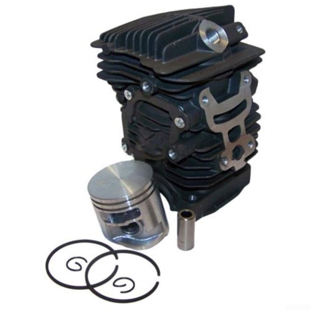 Conjunto de cilindro de motosierra de 38 mm Kit de tapa de bomba de aceite para MS171 MS181 MS181C MS211 Piezas de motosierra Reemplazo de culata Accesorios de reparación de motor Corte al