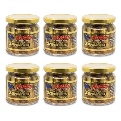 MW Polar Naturally Alder Wood Smoked Brisling Sardines in Olive Oil