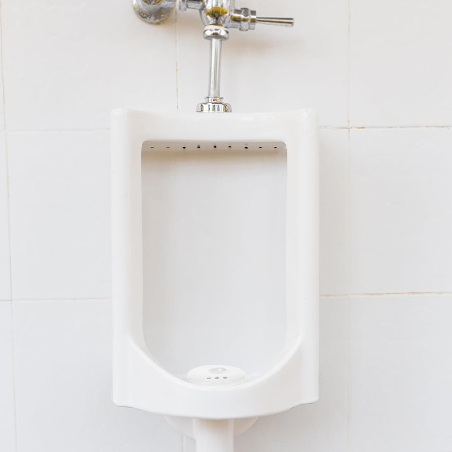 LIFKOME Ceramic Urinal Strainer Plug Urinal Stopper for Men's Bathroom Easy Installation Non-Splash Design