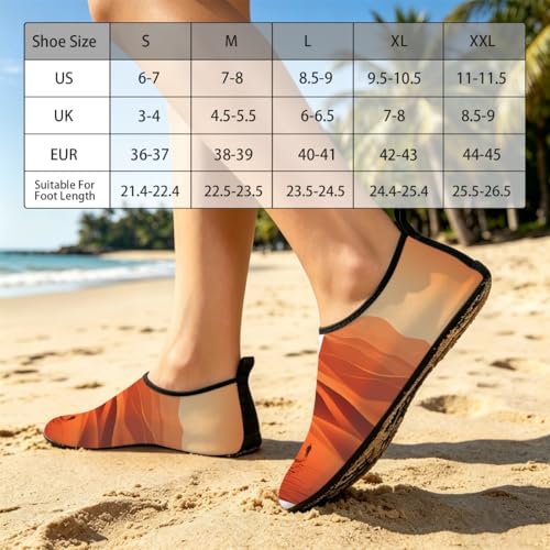Zapatos deportivos acuáticos unisex de secado rápido sin cordones para playa y senderismo 3