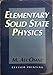 Elementary Solid State Physics: Principles and Applications