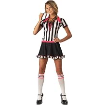 Racy Referee Teen/Junior Costume - Teen Medium