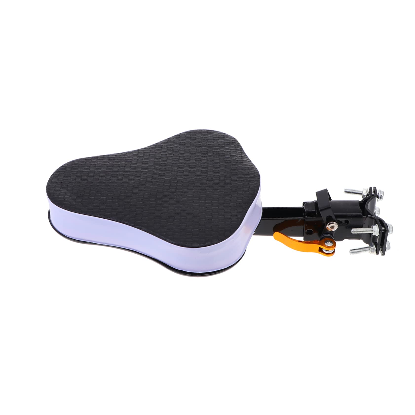 ibasenice 1 Set seggiolino per Sella Posto a Sedere Sedile Pieghevole Bici Pieghevole elettrica seggiolino Bici elettrica Cuscino per seggiolino Auto elettrica per Spugna