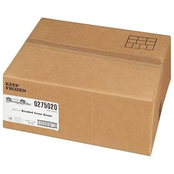Freds Spicy Breaded Green Bean Appetizer, 2 Pound - 6 per case.