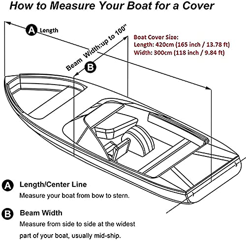 DTLEO Rimorchiabile Jet Ski Telo Copri Coperture