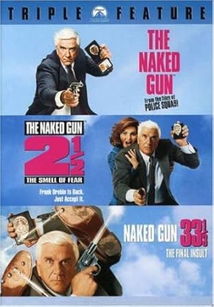 Naked Gun Triple Feature [DVD] [Region 1] [US Import] [NTSC]: Amazon.co