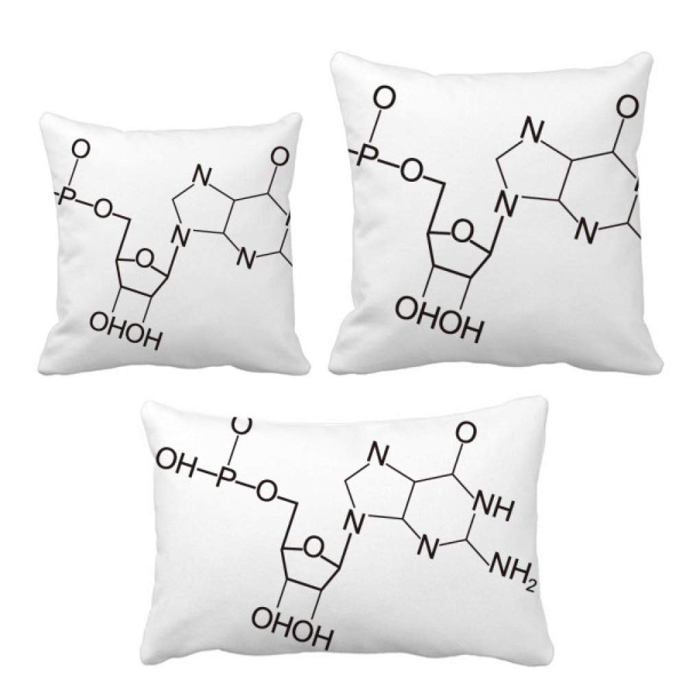 Housse de coussin chimique moléculaire pour rafraîchir un salon terne