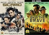 Mister Brolin Heavy Hitters: Sicario + Only The Brave 2 DVD Bundle Josh Brolin