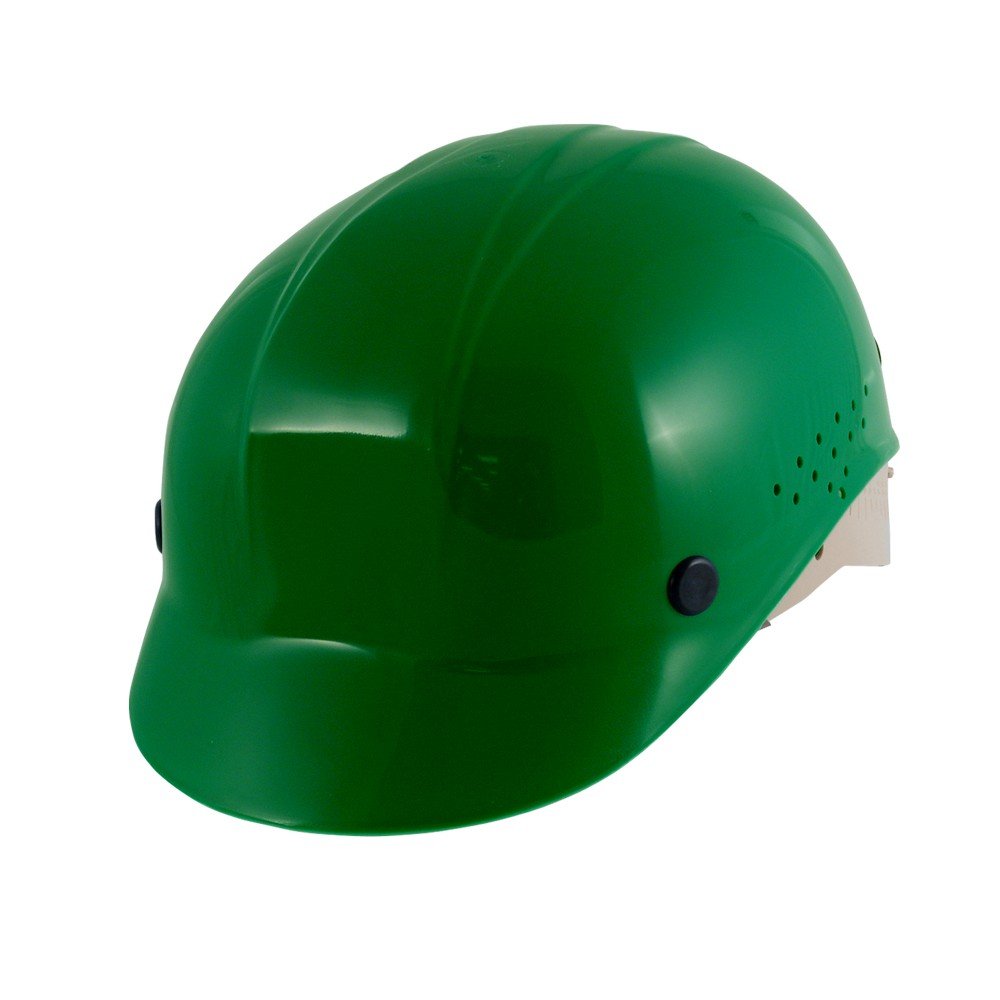 Honeywell Deluxe Bump Cap - Low Hazard, Vented, 4-pt Suspension, HDPE Shell, pin Lock Adjustment BC86040000