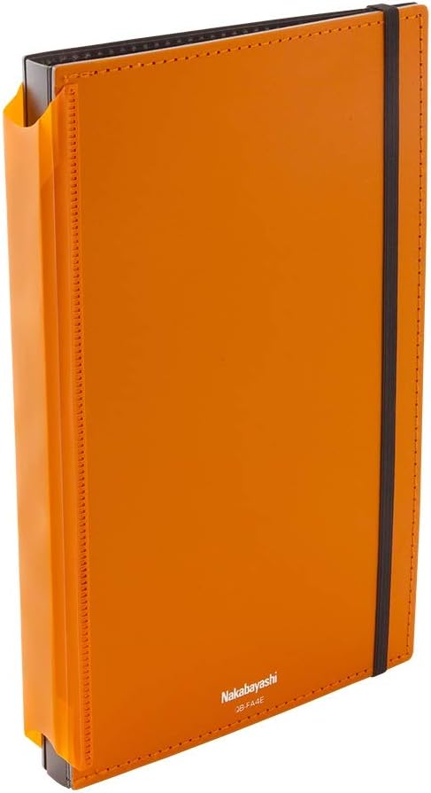 Nakabayashi QB-FA4E-BL Folding Clipboard, Blue