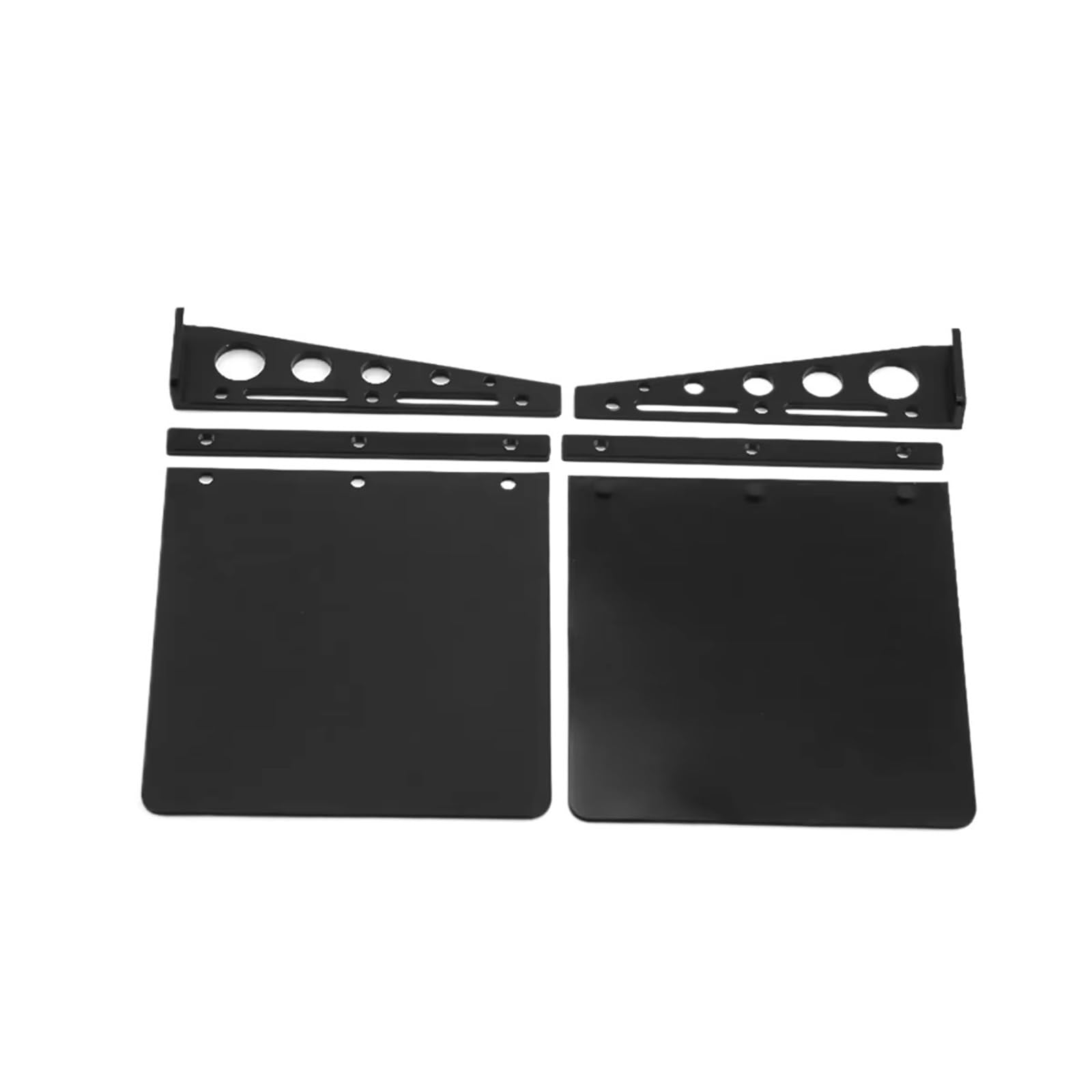 Compatibile Con Tamiya 1/14 RC Camion Rimorchio Del Trattore Auto Ribaltabile Parti Di Aggiornamento Fai Da Te 1 Paio Paraspruzzi Decorazione Parafango Modelli