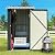 Outdoor Storage Shed, 3 x 3 FT Metal Steel Garden Shed with Single Lockable Door, Small Shed Outdoor Steel Utility Tool Shed for Backyard Patio Garden Lawn, Grey