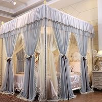 Algopix Similar Product 12 - Elegant Bed Canopy for Double Bed4
