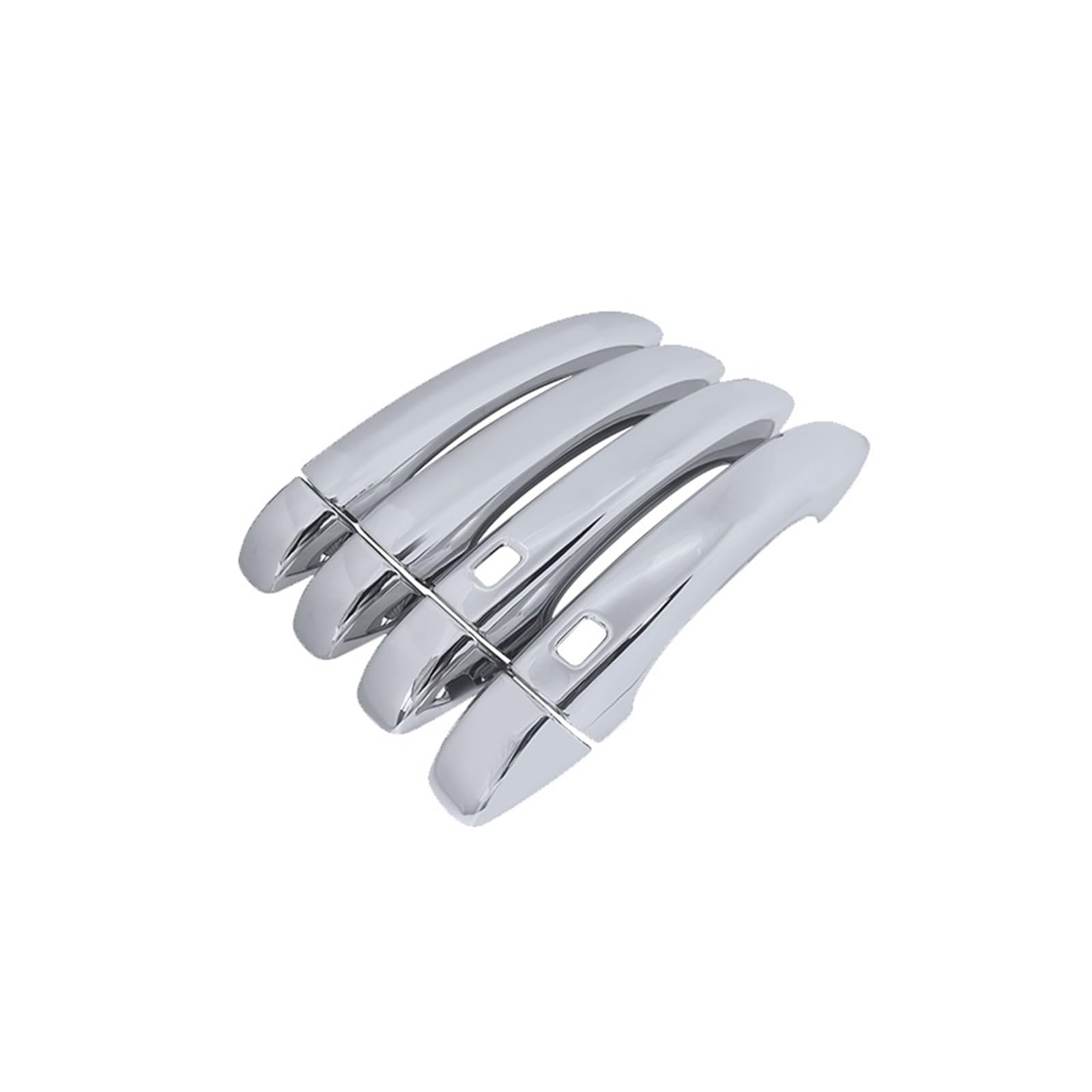 Drezzo Car Exterior Door Handle for Renault for Arkana for Megane for Conquest for Samsung XM3 2019-2021 4piece Cover Exterior(3)