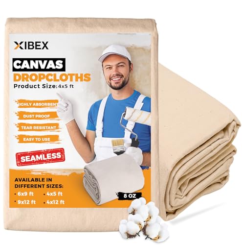 XIBEX Canvas Drop Tuch 4x5 ft