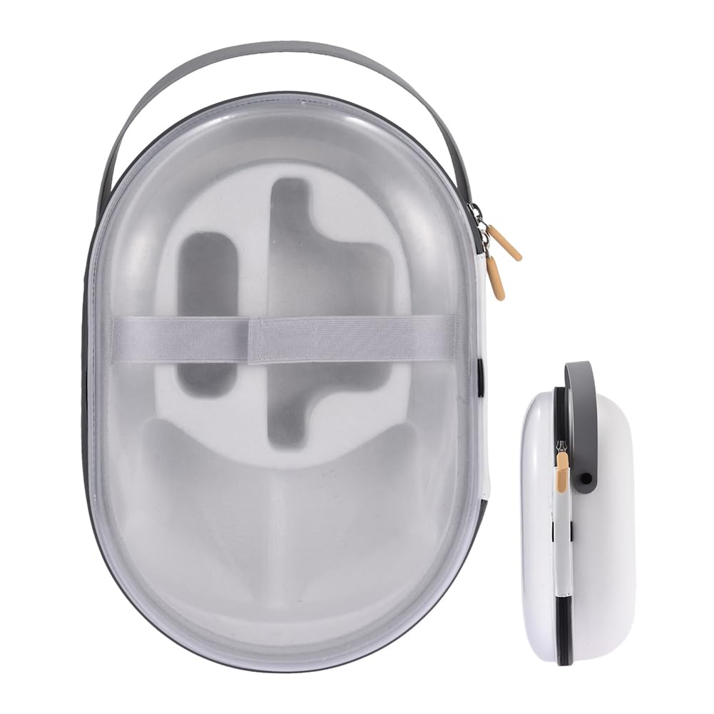 Borsa Protettiva for Occhiali Vision Pro Custodia Rigida Antiurto Custodia Antigraffio Adatta for Viaggi e Stoccaggio a Casa