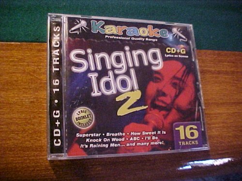 KARAOKE SINGING IDOL 2 CD + G [Electronics]