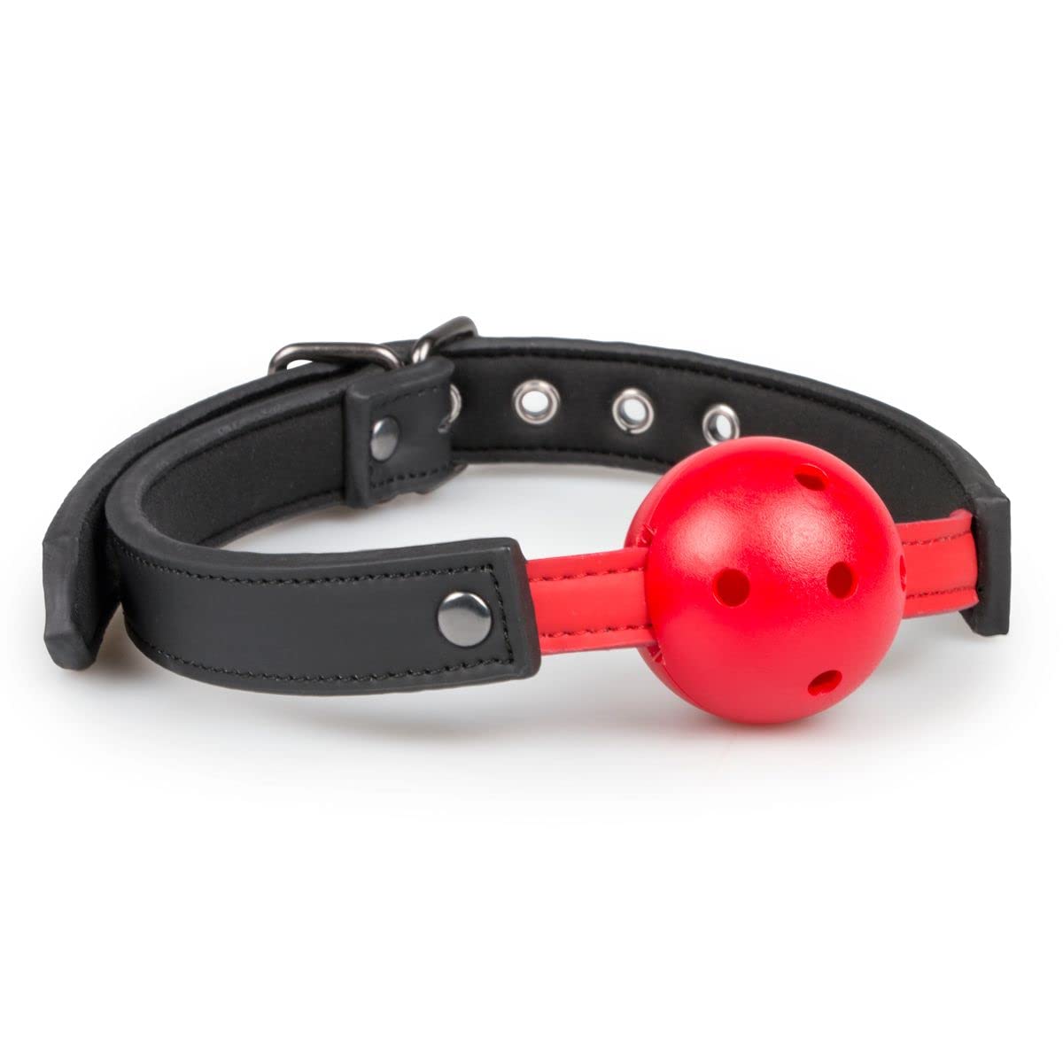 Teazers EasyToys Fetish Collection - Mordaza Boca 42 cm / 62 cm Ø cm - Ball gag para él y ella - Bdsms juguetes - Hecho de silicona médica