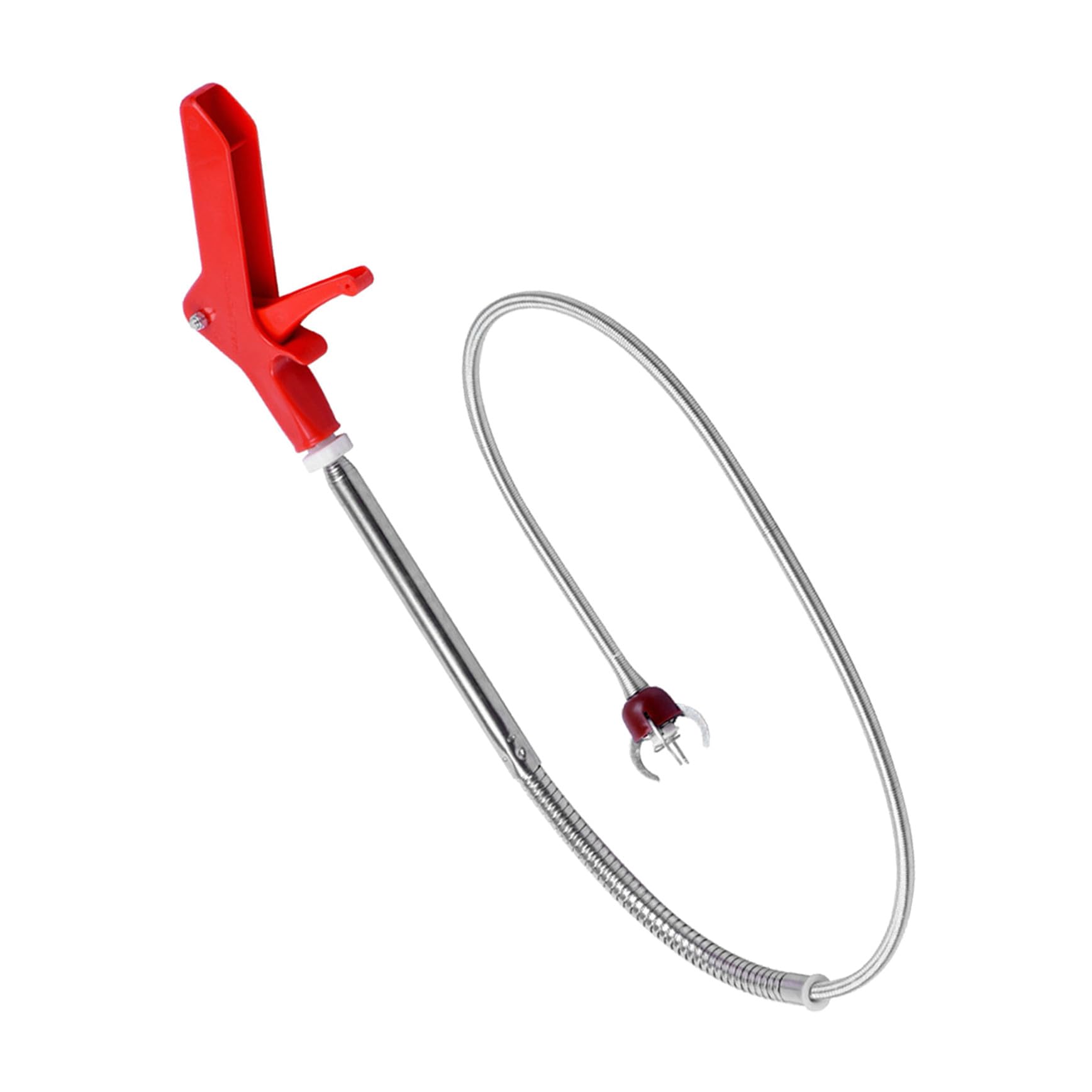 Déboucheur canalisation bouchée housoutil pince 4 griffes 130 cm