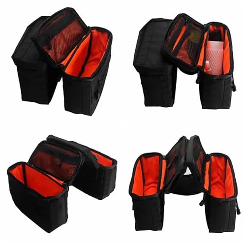 Fvmoto CSBB001-HD Universal Motorcycle Saddlebags Saddle Bags Luggage Bags Travel Knight Rider Storage Bag Fit thumb #2