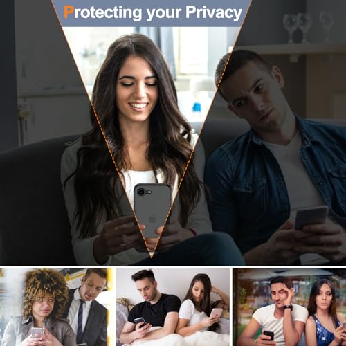 Coque Privacy iPhone 17e étui protection intégrale 360 anti-peeping