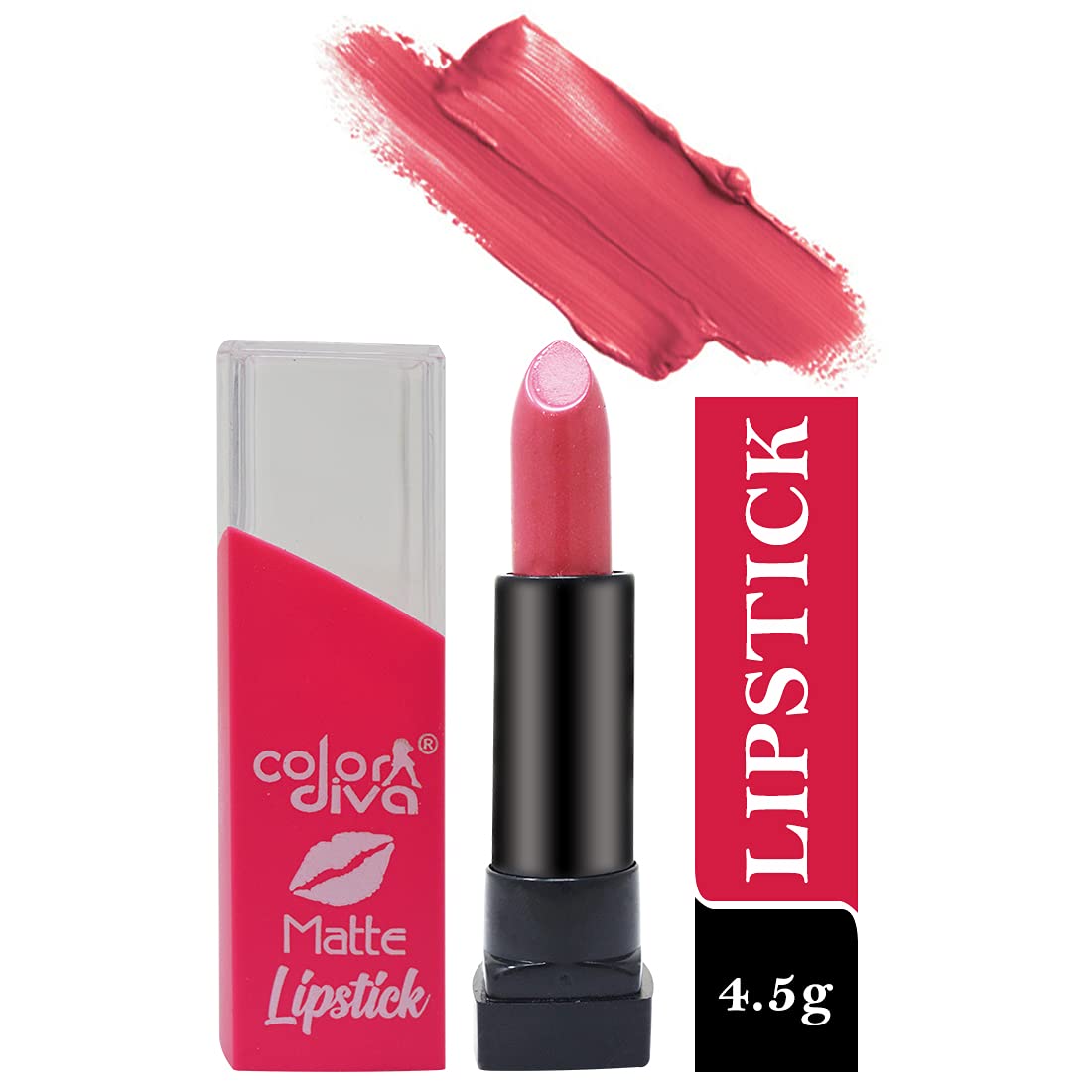 Creamy Matte Long Lasting Moisturizing Lipstick, Shade- Light baby Pink 02, 4.5g (CDLPSK114)
