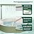 Parrot Bathtub Bird Automatic Bath Shower,Large Bird Shower Fountain Indoor Bathtub with Running Water, Contains USB and Pump,for Pet Birds, African Grey, Cockatiel, Conure, Budgie, Lovebird(Fashion)
