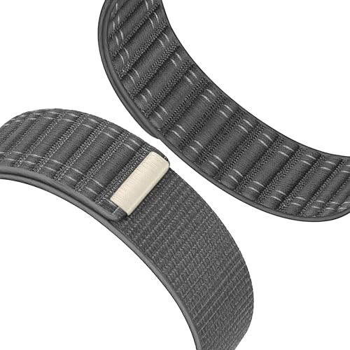 Image of ACM Watch Strap Soft Nylon 22mm compatible with Universal 22mm Size Replacement Strap Smartwatch Sports Band
