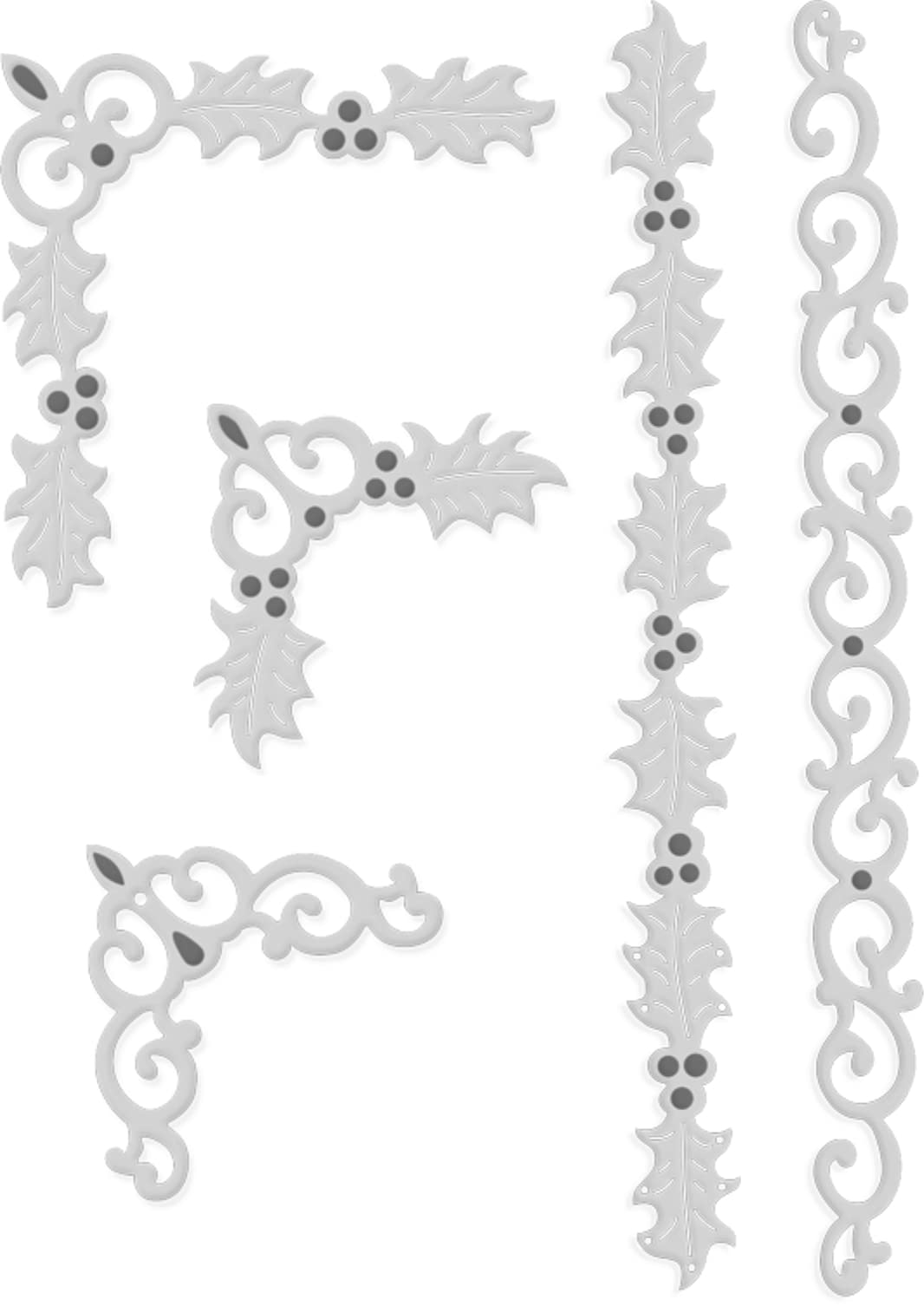 Sweet Dixie Metal Cutting Dies Small Corners and Borders