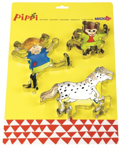 Preisvergleich Produktbild Glow2B Pippi Langstrumpf 44.3628.00 - Pippi Austechformen