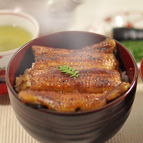浜名湖山吹 うなぎ蒲焼き国産 串蒲焼2人前と肝吸い詰め合わせ の商品画像 1