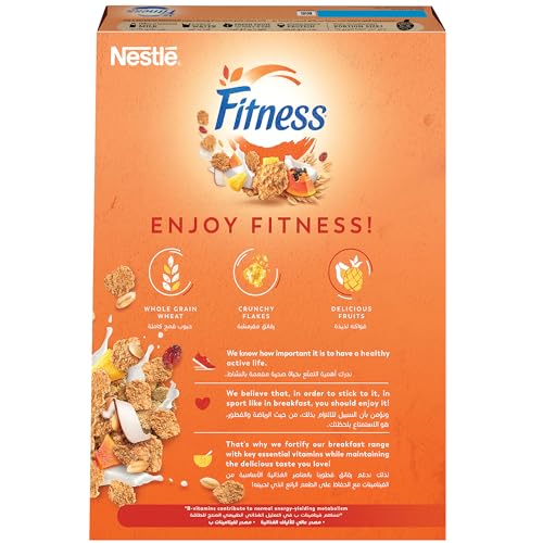 Fitness Nestle Fitness Fruits Breakfast Cereal 375g