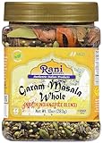 Rani Garam Masala Indian 11 Whole Spices Blend 10oz (283g) PET Jar ~ All Natural, Salt-Free | Vegan | No Colors | Gluten Friendly | NON-GMO | Kosher | Indian Origin