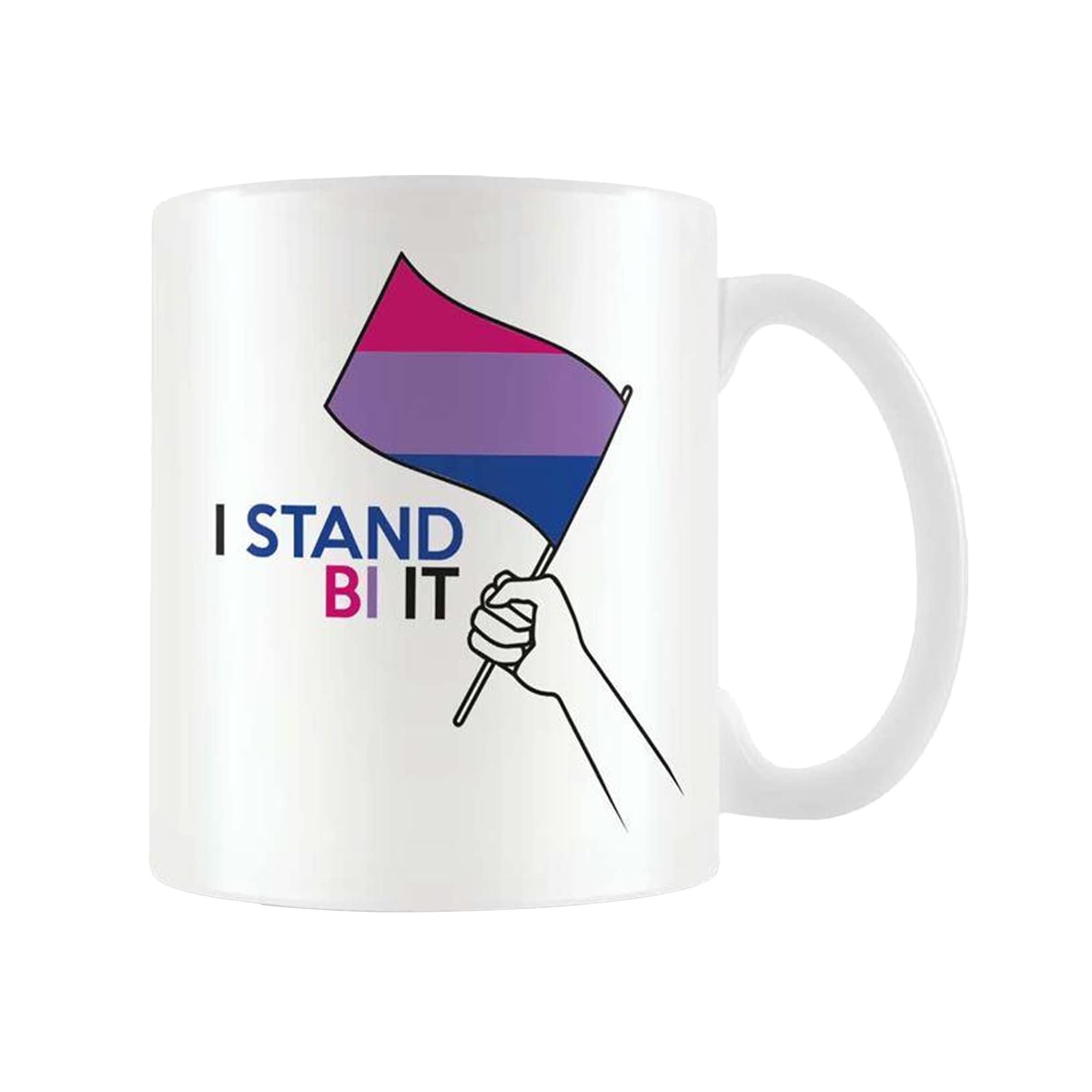 Pyramid International Pride (Bisexual) Mug - 10Oz / 315Ml Ceramic Mug - One Size
