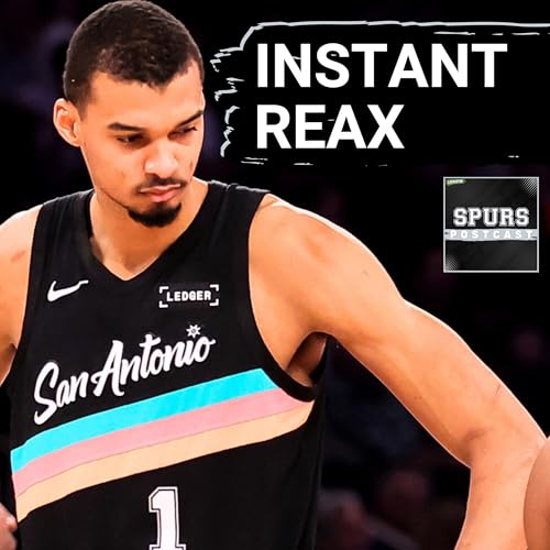 SPURS POSTCAST: 11-game win streak OVER as Jalen Brunson, New York Knicks dominate Victor Wembanyama & San Antonio