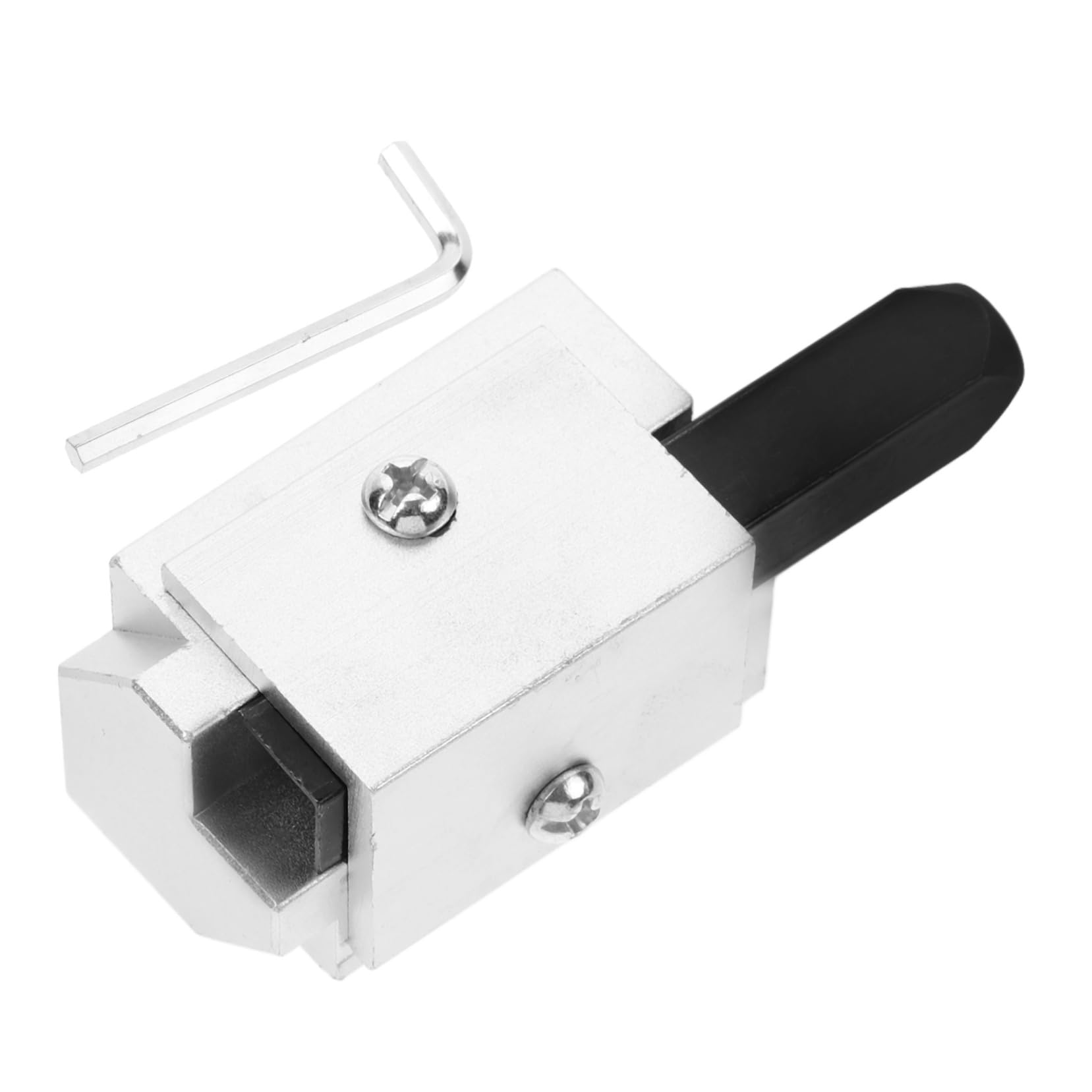 Uonlytech 4pezzi Chisel Angolare Per Serrature Utensile Per Scalpello Per Cerniere Falegnameria Per Ristrutturazione e