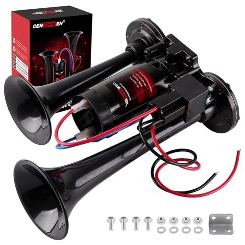 Cenzhiwen Air Horn for Car/Trucks, 150dB Super Loud...
