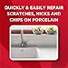 Magic Porcelain 2 Part Epoxy Chip Fix, White