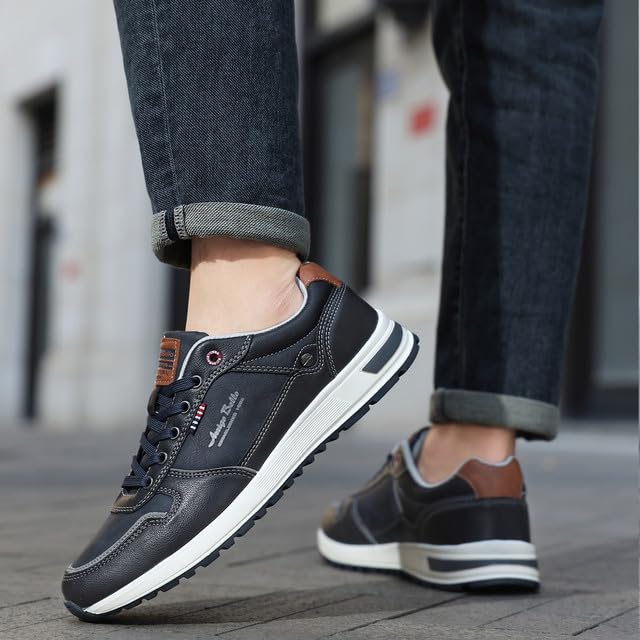 ARRIGO BELLO Zapatillas Hombre Zapatos Casual Deportivas Moda Transpirable Running Sneakers Tamaño 41-46 EU