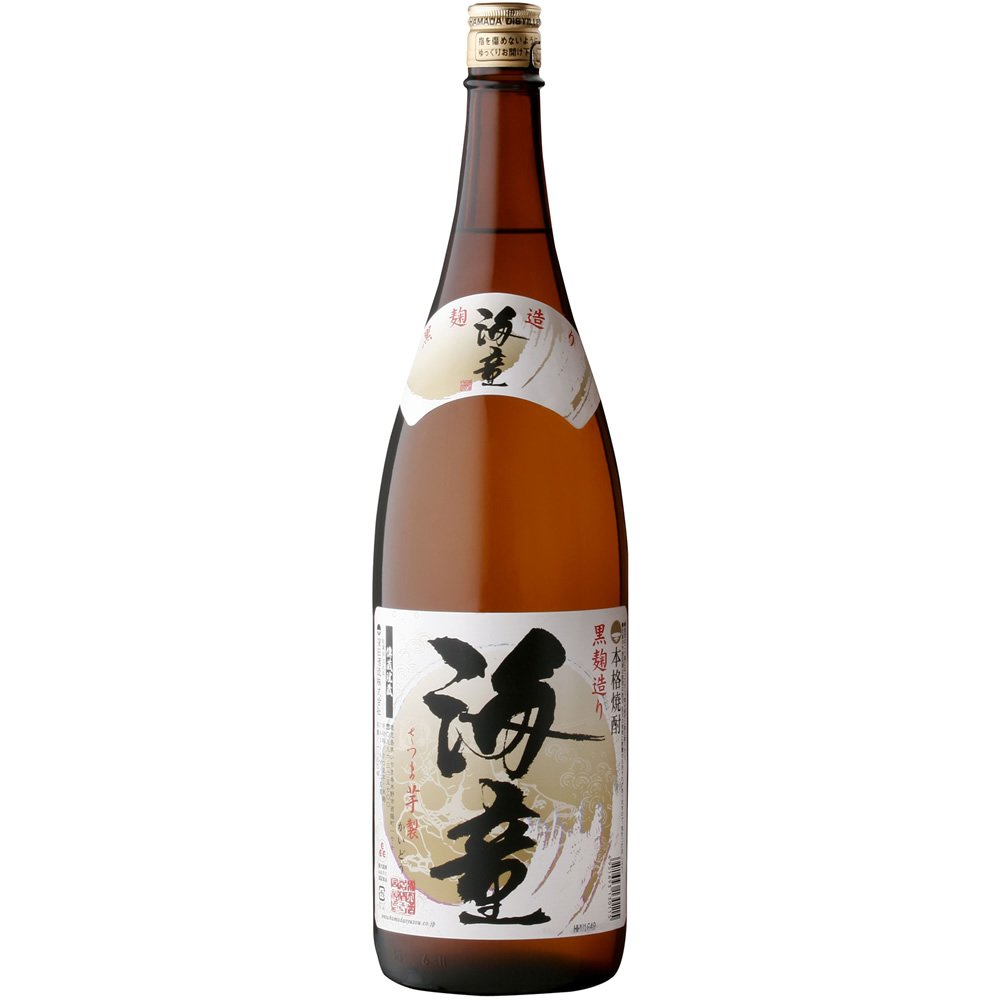 Amazon.co.jp: 濱田酒造 海童 芋 25度 [ 焼酎 鹿児島県 1800ml