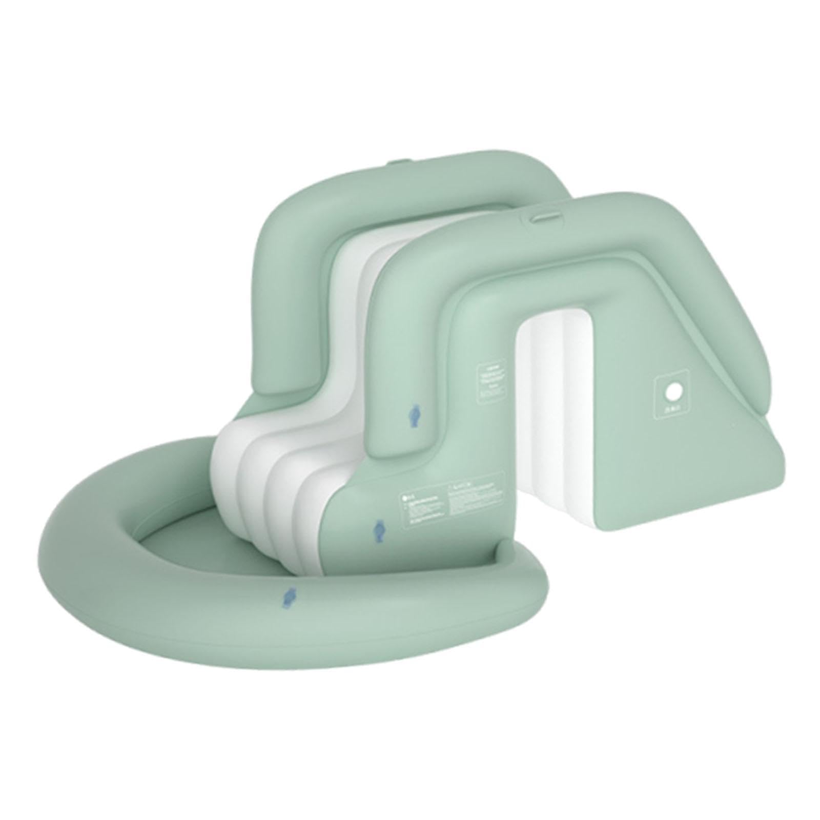 Inflatable Pool Slide Fun Easy Inflation Pool Supply for Outdoor Yard Garden |Home & Garden | Yard, Garden & Outdoor Living | Pools & Spas | Swimming Pools | Inflatable & Kid Pools