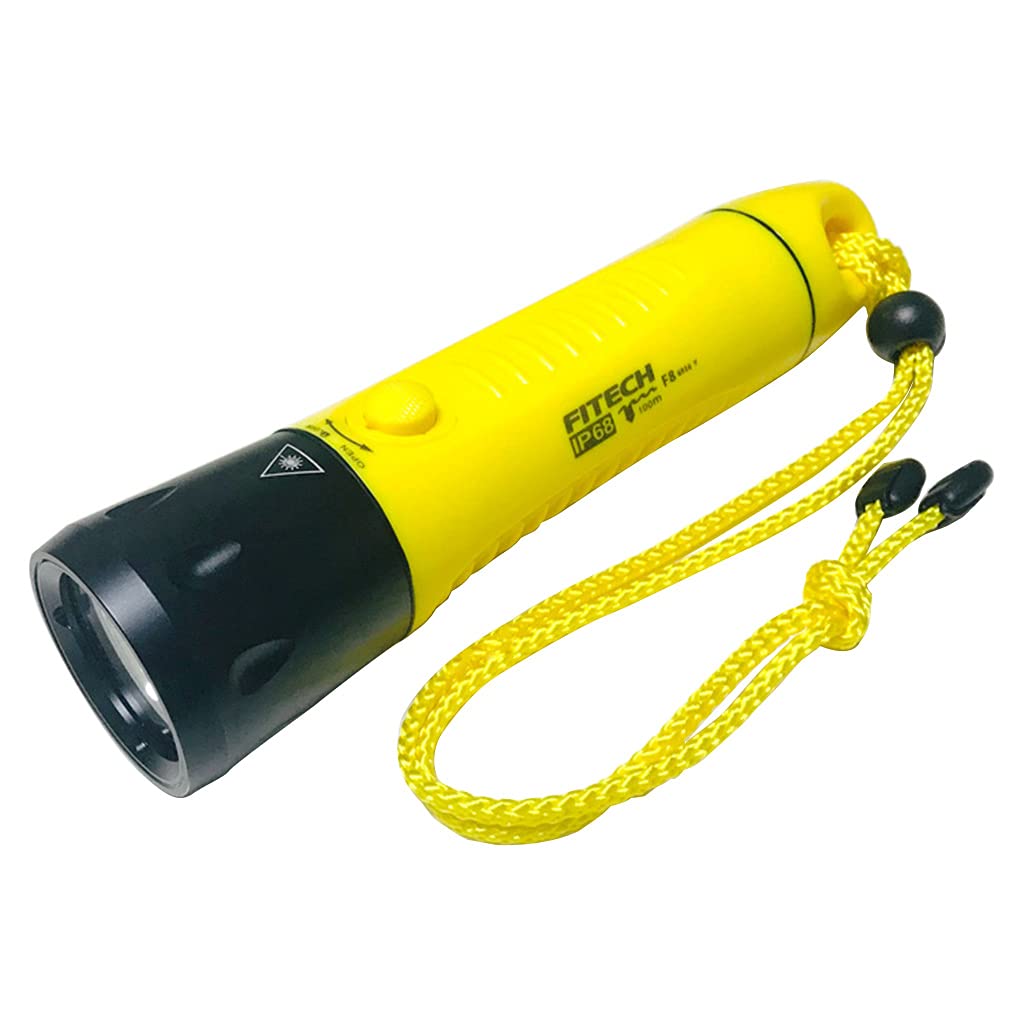 XuQiZZpp LED Diving Flashlamps for Emergencies Waterproof Flashlight for Outdoor Camping Hiking Brightest Flashlight with 3 Modes