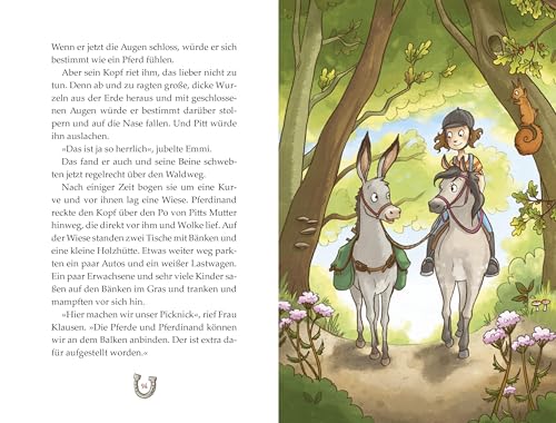 Der Esel Pferdinand - Ein Esel zum Pferdestehlen