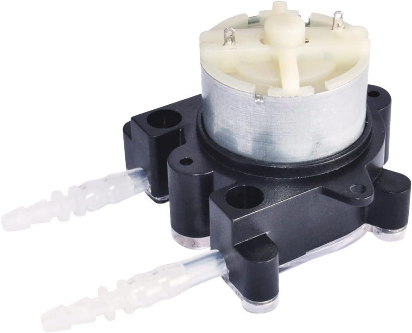 Electric Submersible Water Pump Portable Pump Titration Pump Peristaltic Pump Aquarium Micro Peristaltic Pump Rubber Tube Pump 12V 60-150ml/min